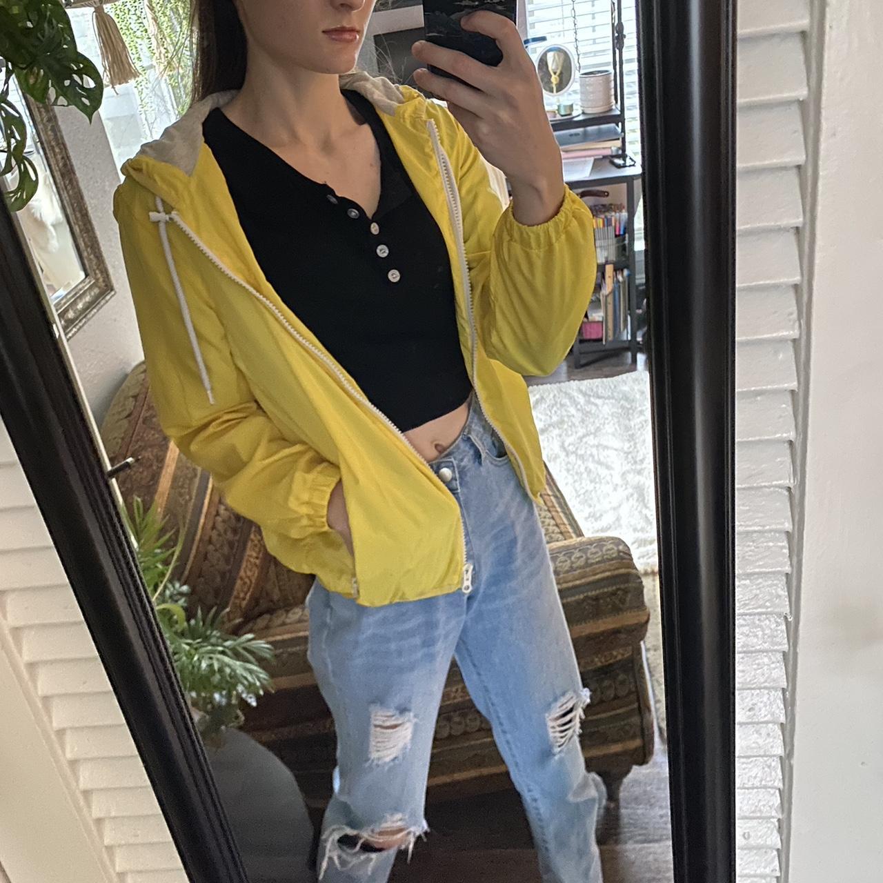 Forever 21, Jackets & Coats, Yellow Jean Jacket