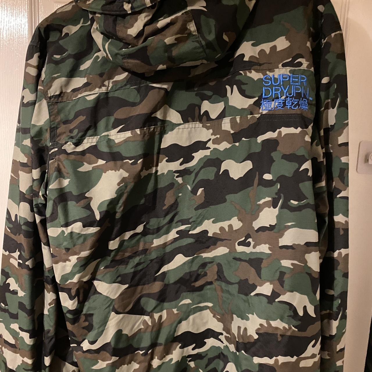 Superdry jacket, keeps warm and protects from wind.... Depop