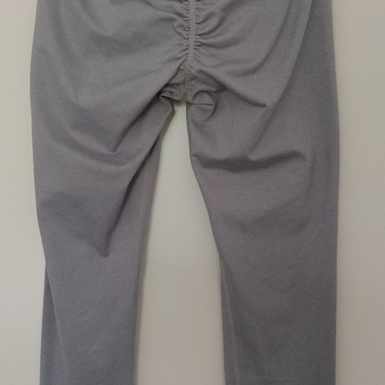 echt light grey leggings - bought from another - Depop