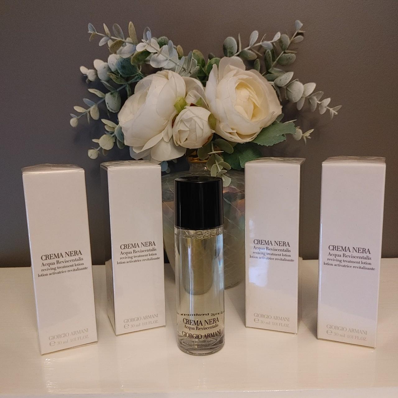 GIORGIO ARMANI Crema Nera Acqua Reviscentalis 30ml Depop