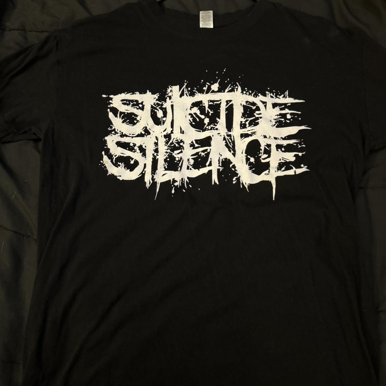 Suicide Silence Shirt, Unisex Medium #SuicideSilence... - Depop