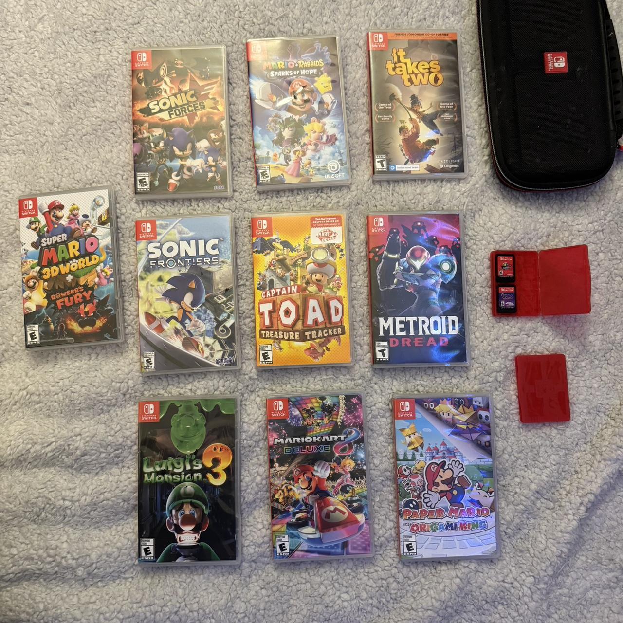 Have 10 Switch Games I’m Trying To Sell! The Prices... - Depop