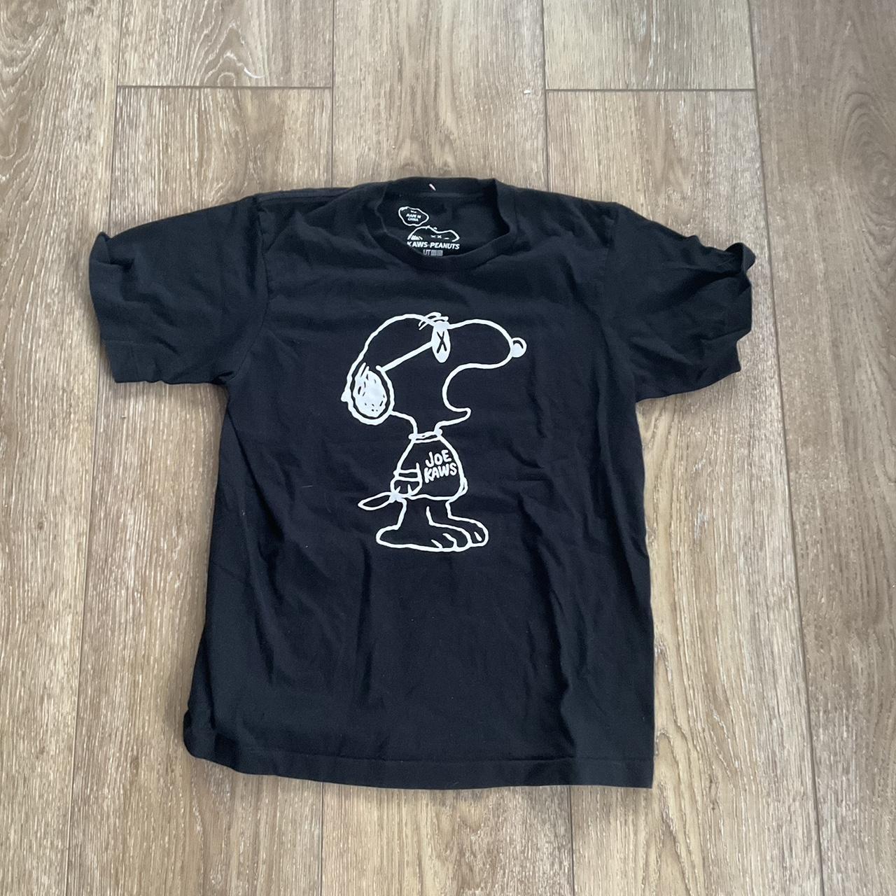 Kaws Uniqlo peanuts colab size xs - Depop