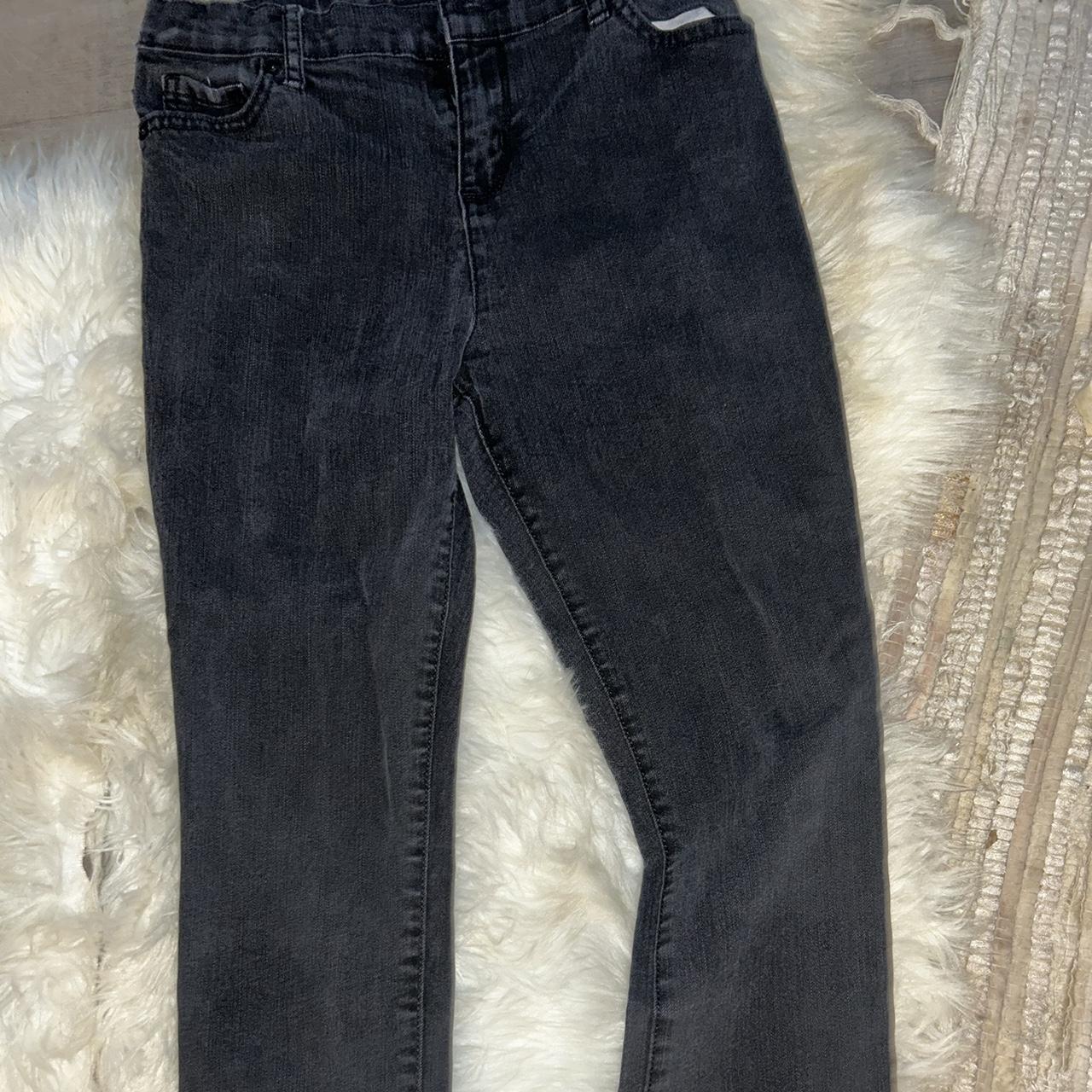 Children's place black store jeans