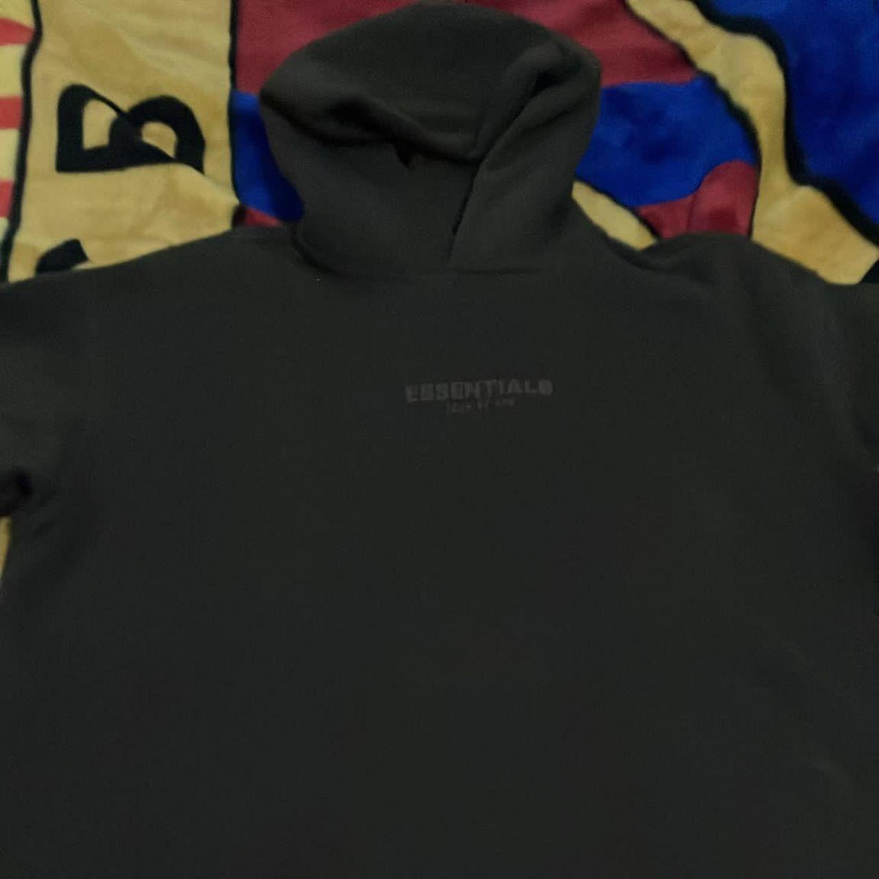ESSENTIALS FEAR OF GOD HOODIE XXS FITS LIKE A... Depop