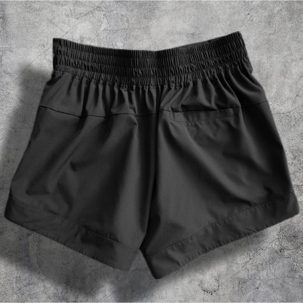 Apana Black Athletic Shorts Women's Small Offers - Depop