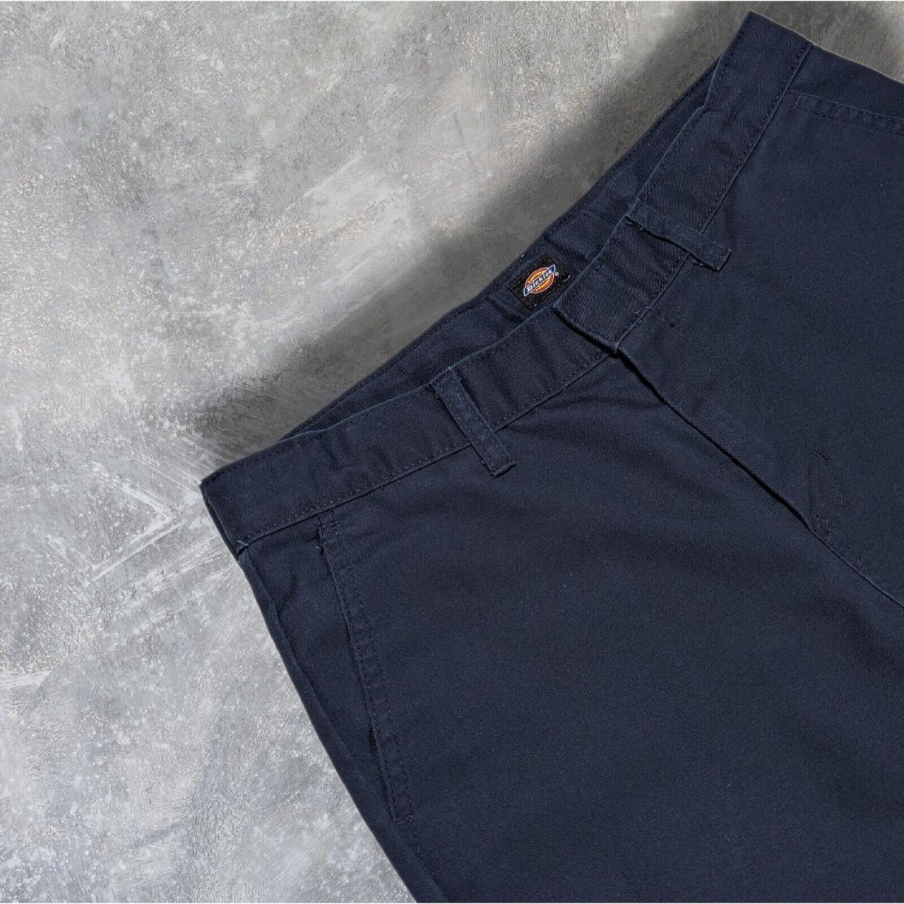 Dickies Boys' Classic Fit Pants, 4-20 Navy Blue - Depop