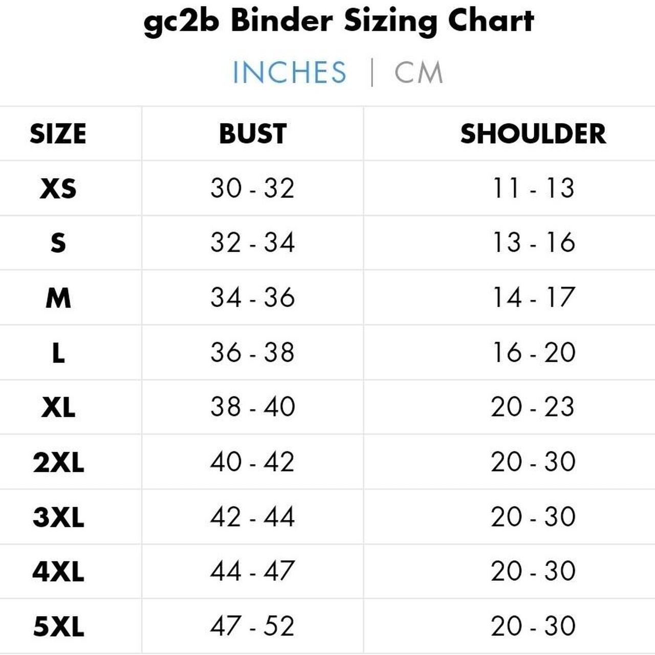 ☆ミ GC2B LARGE CHEST BINDER I used this for quite... Depop