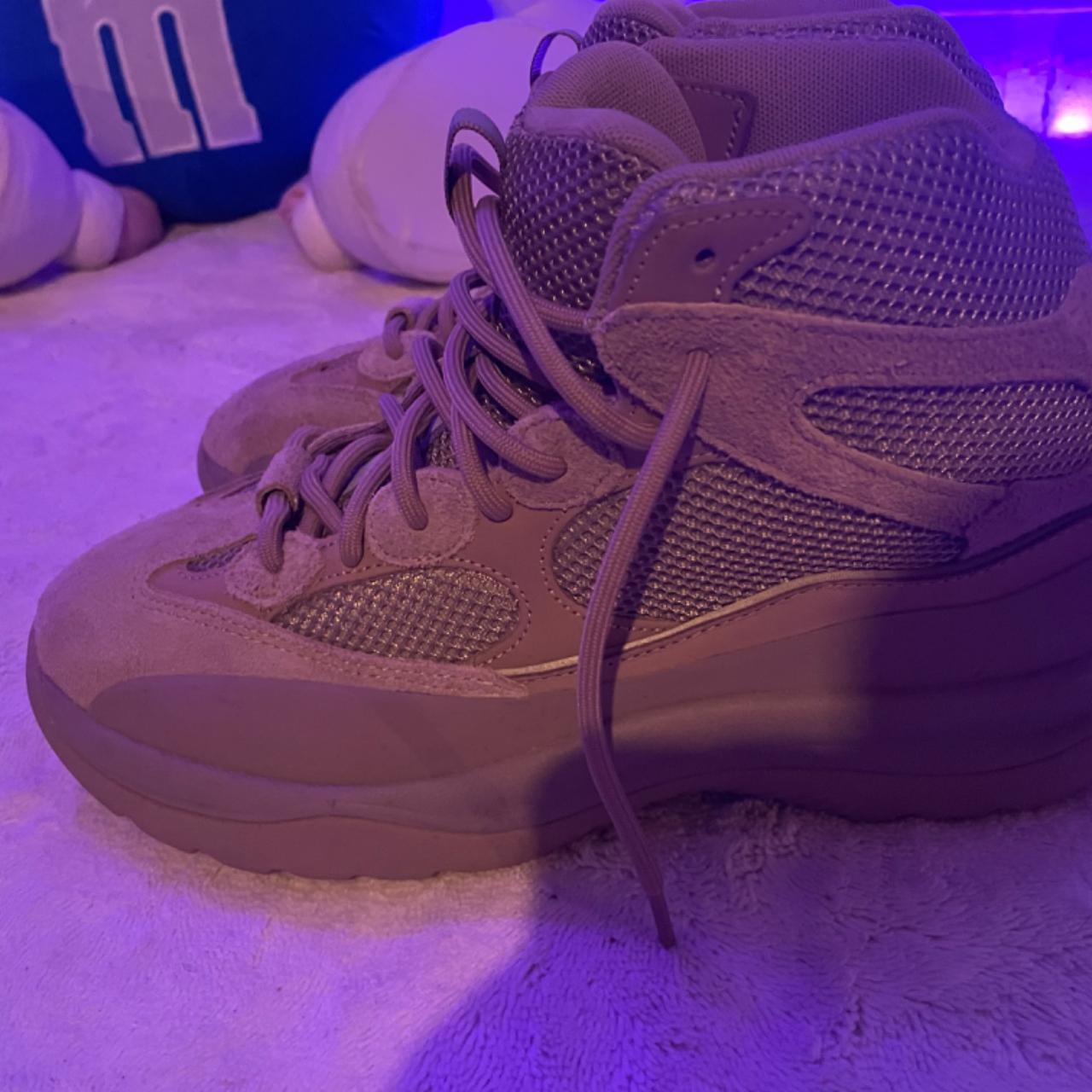 yeezy boots beef and broccoli