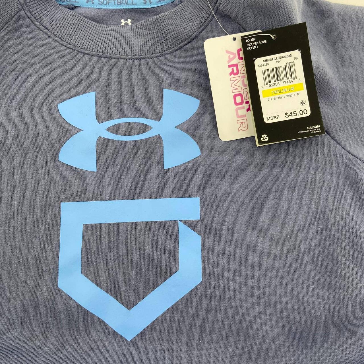 Under armour 2024 softball hoodie