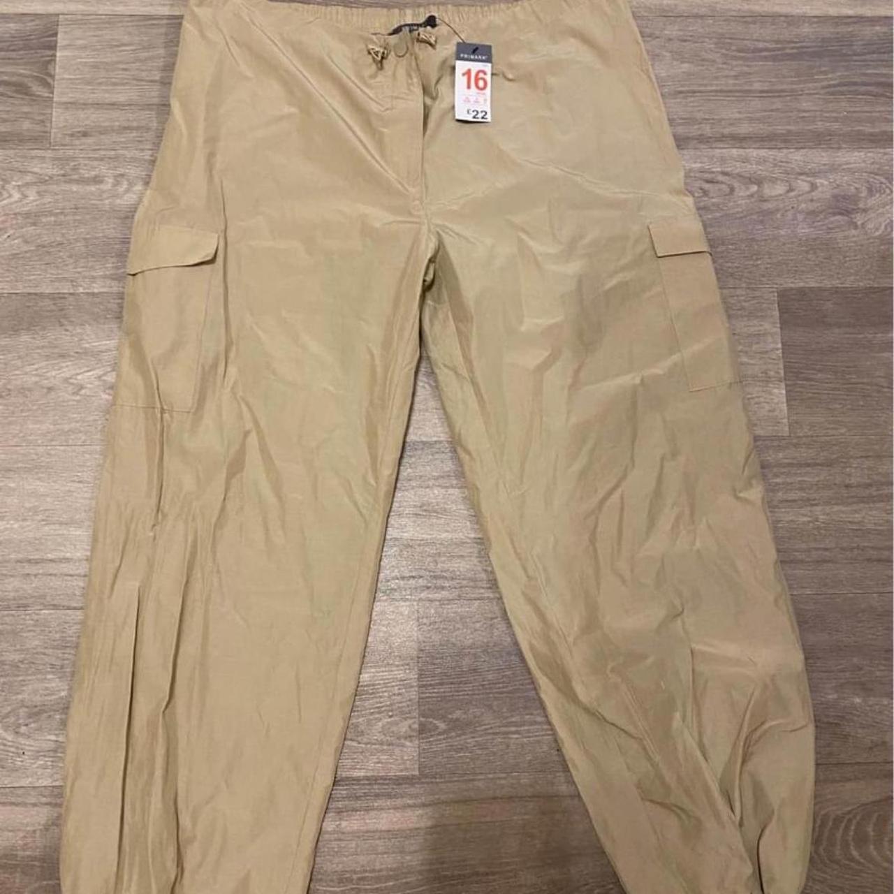 #primark cargo parachute pants, new with tags, no... - Depop