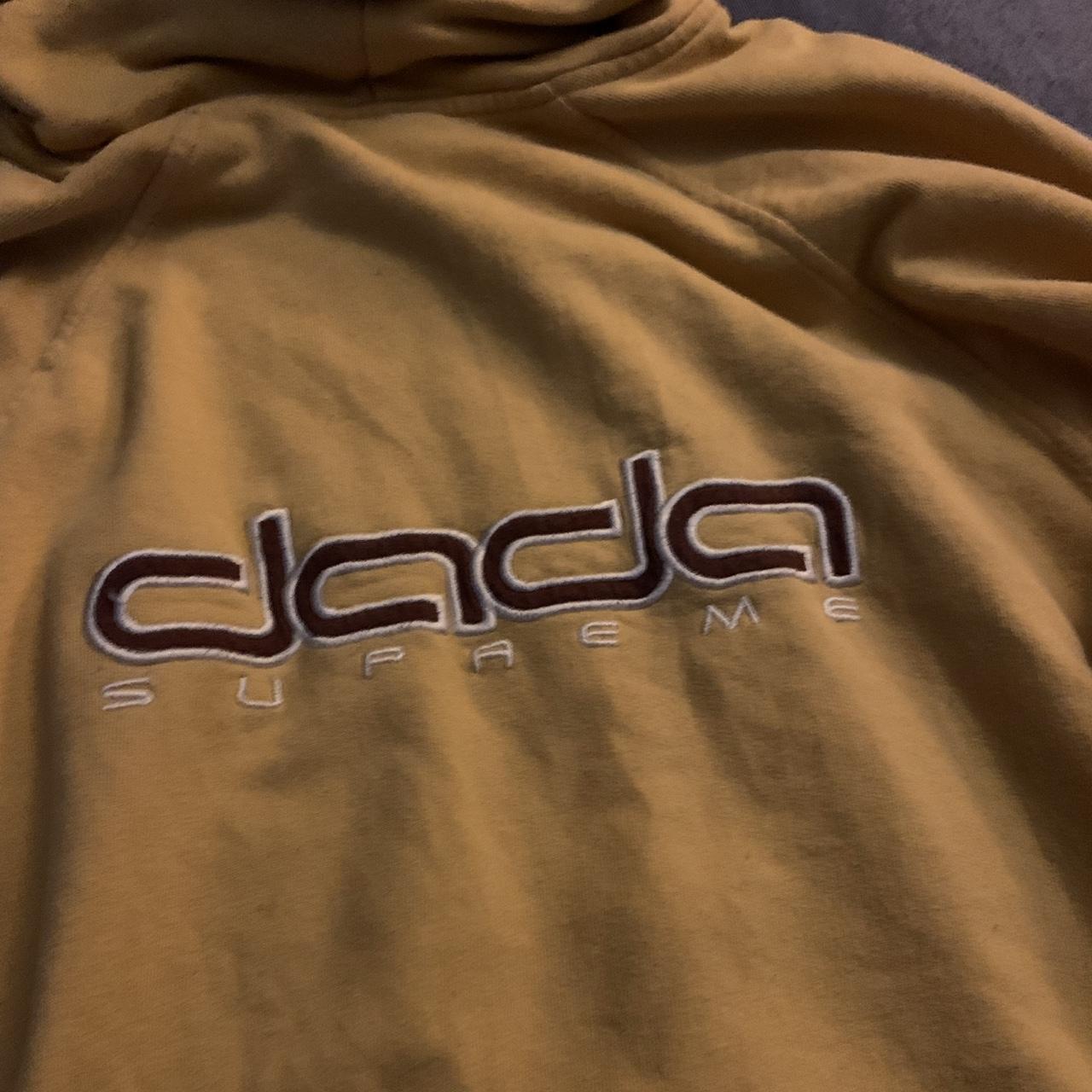 Supreme Sideline Hooded Sweatshirt - Gold Yellow | Depop