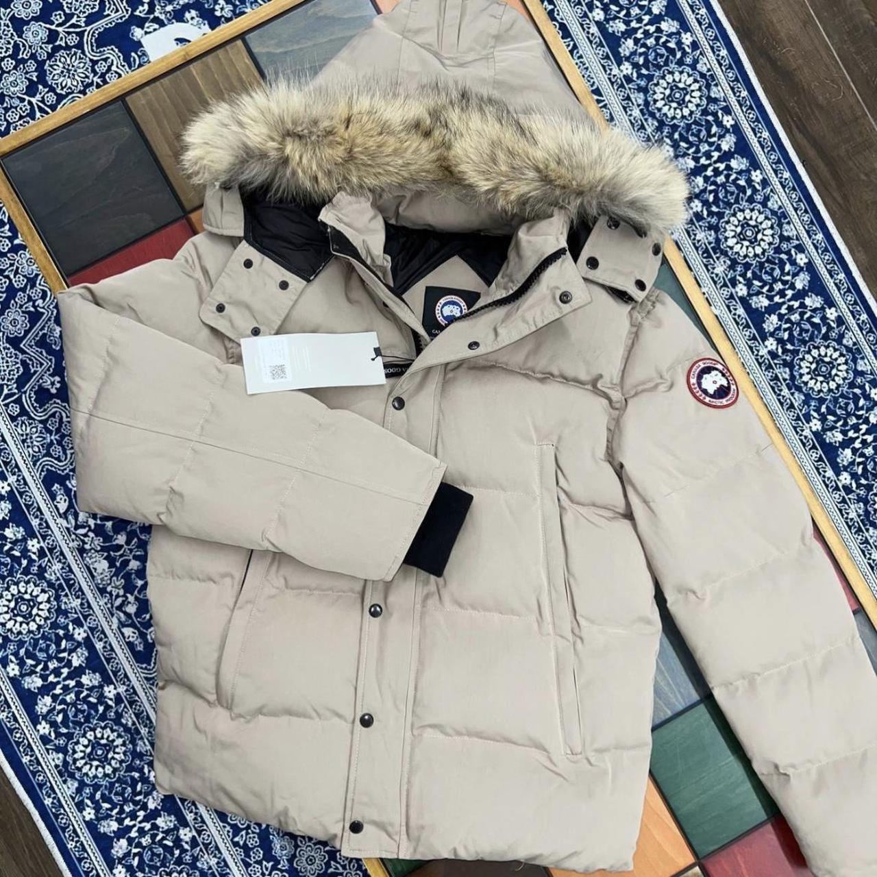 Canada goose outlet cream coat