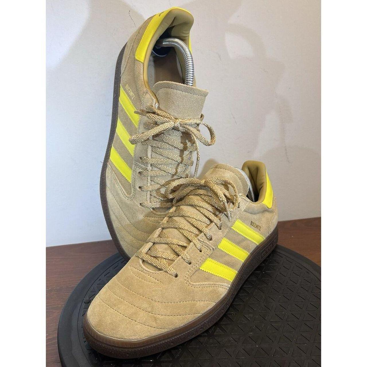 Adidas Busenitz Mens Size 10 GY6903 Gold Beige Shoes. Depop