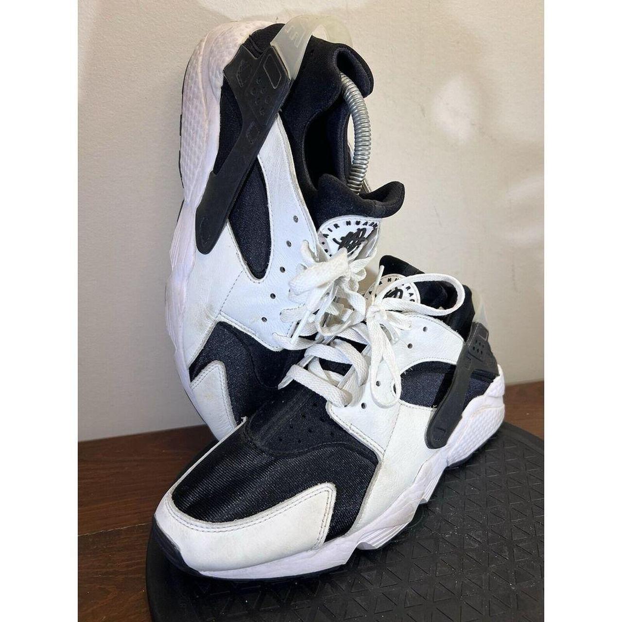 Nike Air Huarache Black And White Men s Sneakers