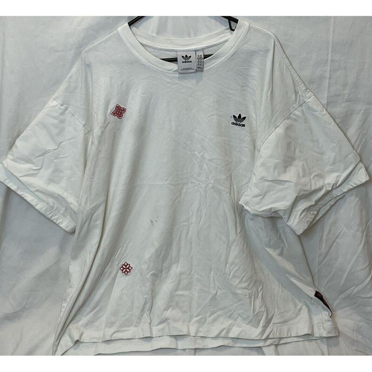 Adidas 2XL White Tshirt Limited Edition CNY Chinese