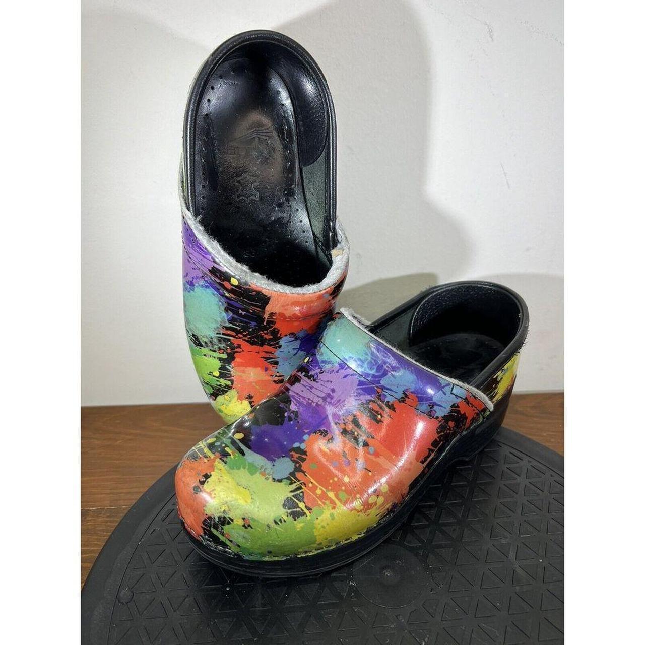 Tie dye dansko fashion