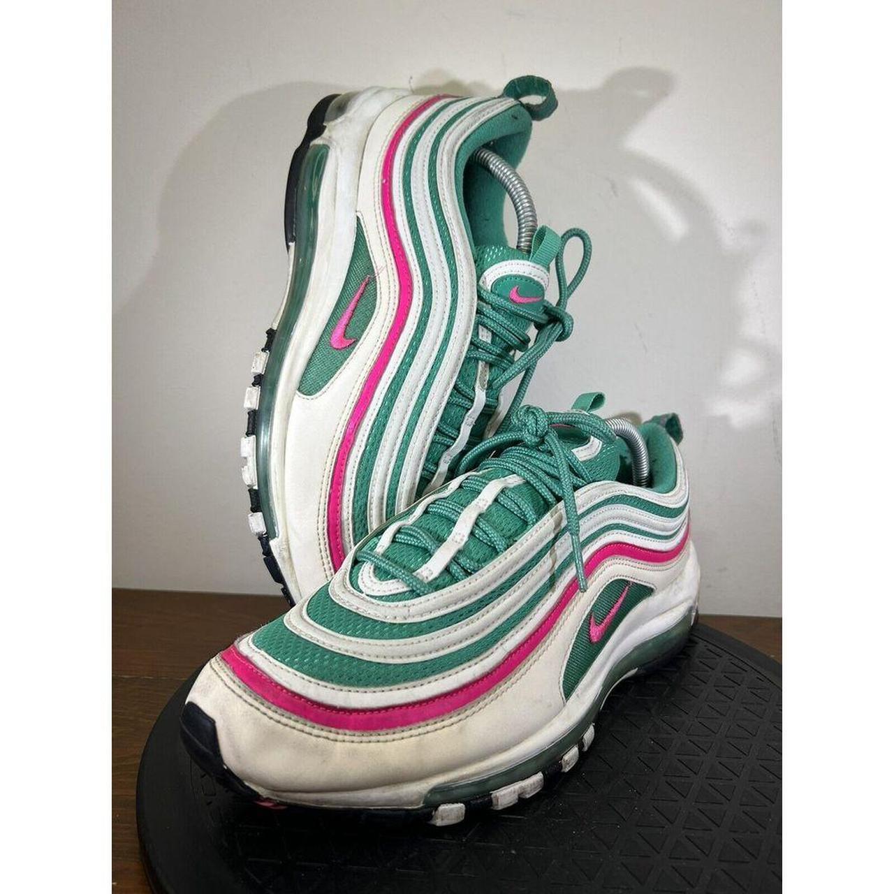 Nike Air Max 97 South Beach 2018 White Teal Pink. Depop