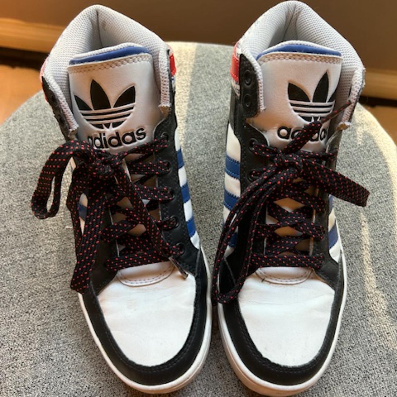 Adidas high tops size 5 online