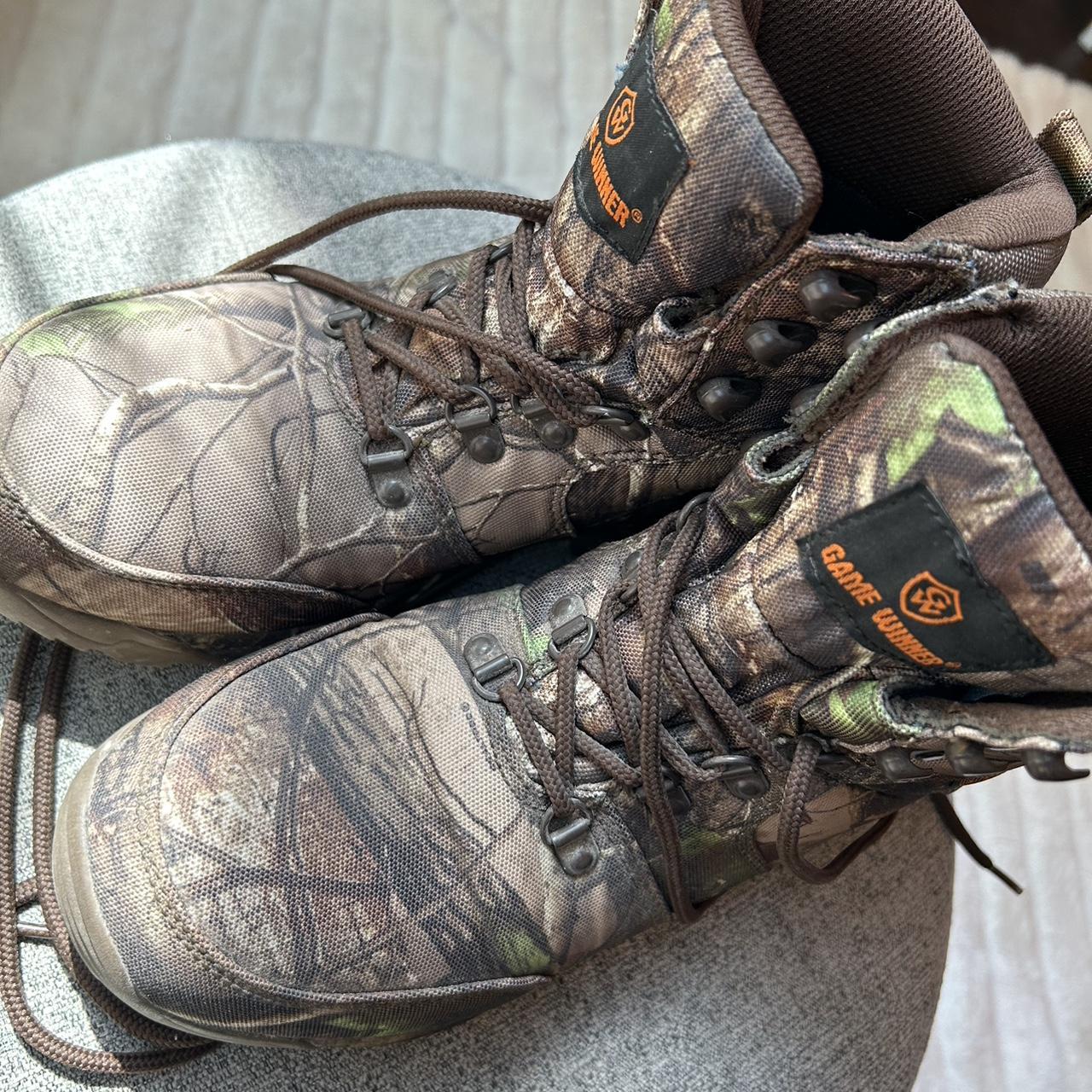 Mens Boots Game Winner Camo Boots Game Winner Boots Sz 11