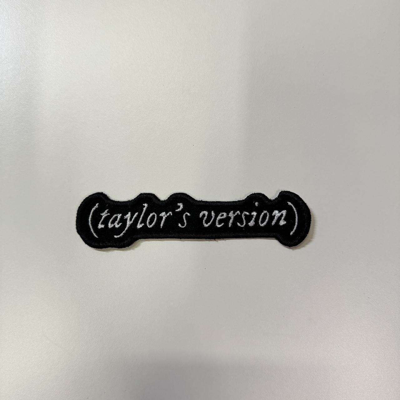 Taylor Swift Patch Merch The Eras Tour Swifties - Depop