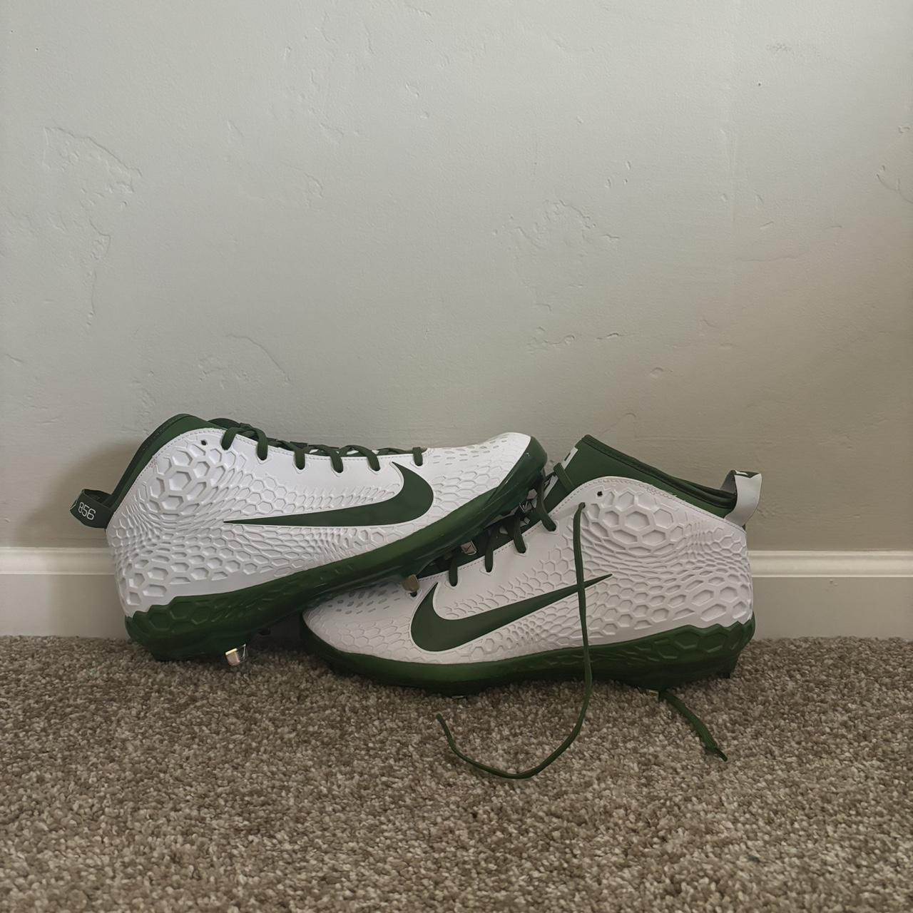 Mike trout 856 baseball cleats size 13 great shoe. Depop