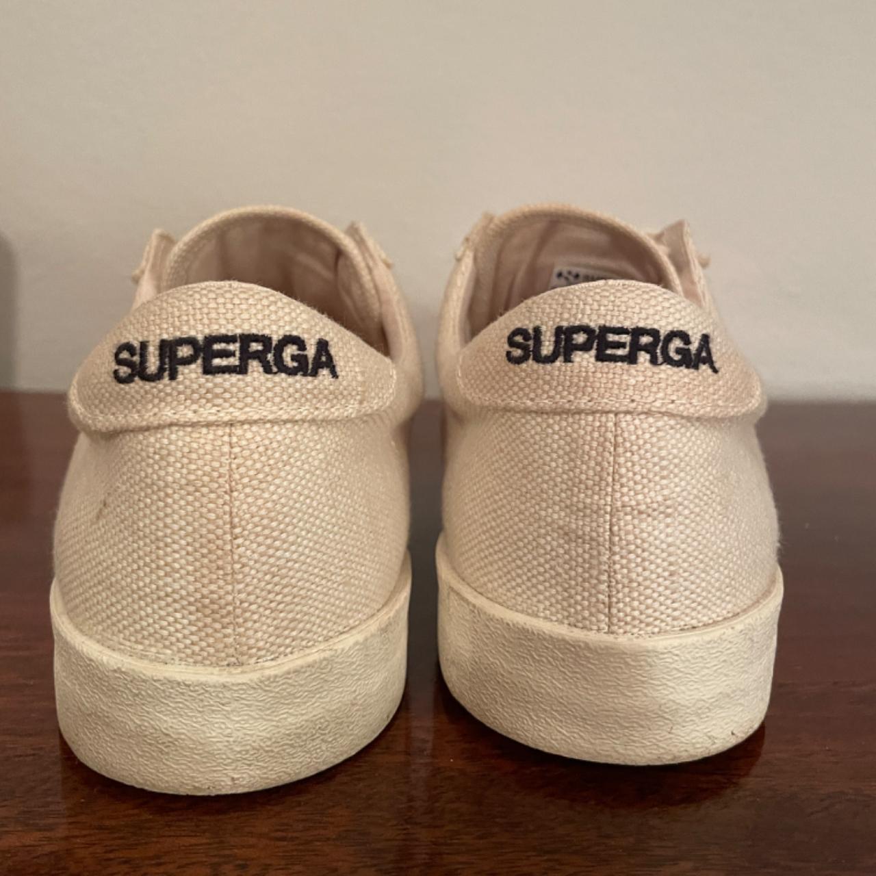 Superga white cream online