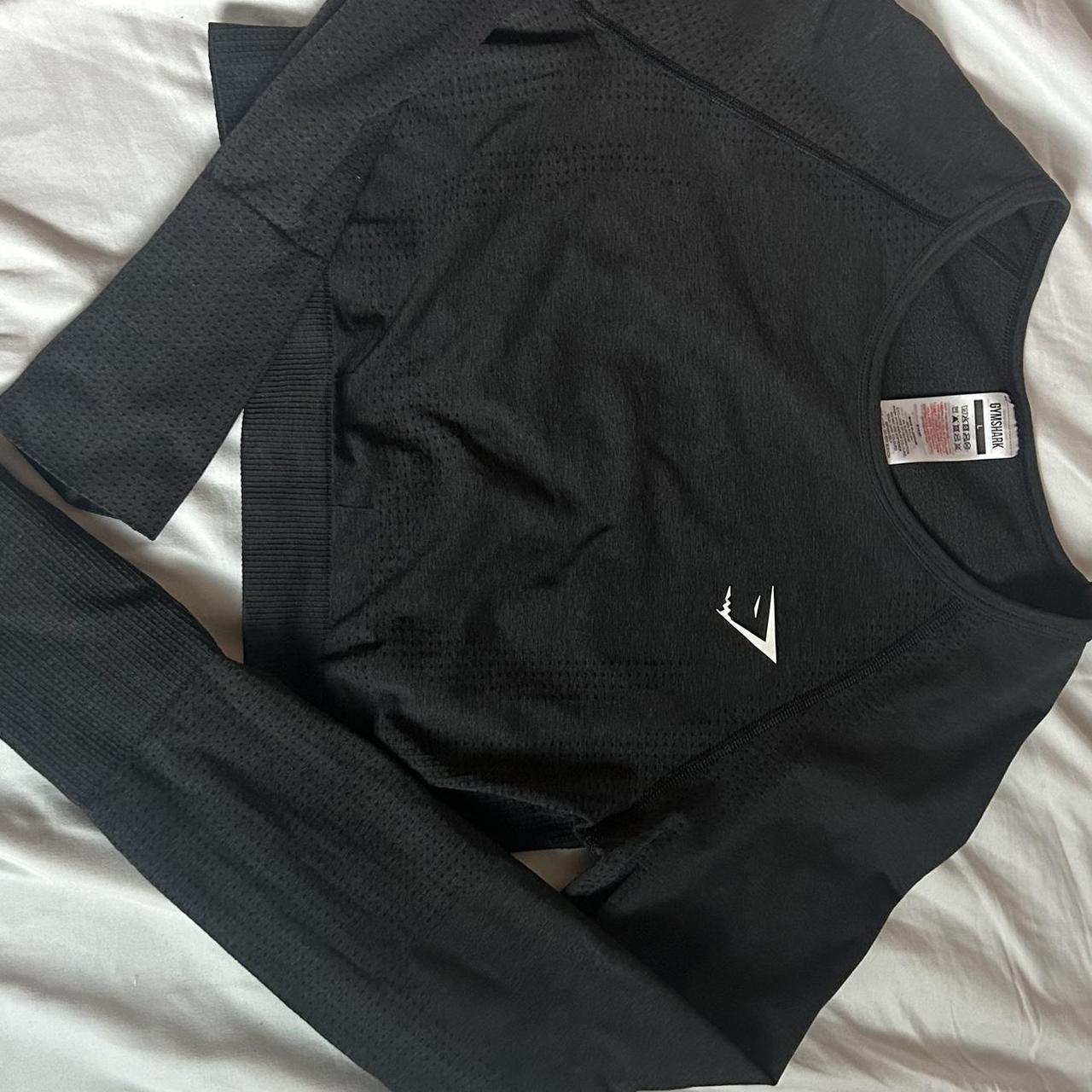 Size large gymshark vital seamless 2.0 long sleeve... Depop