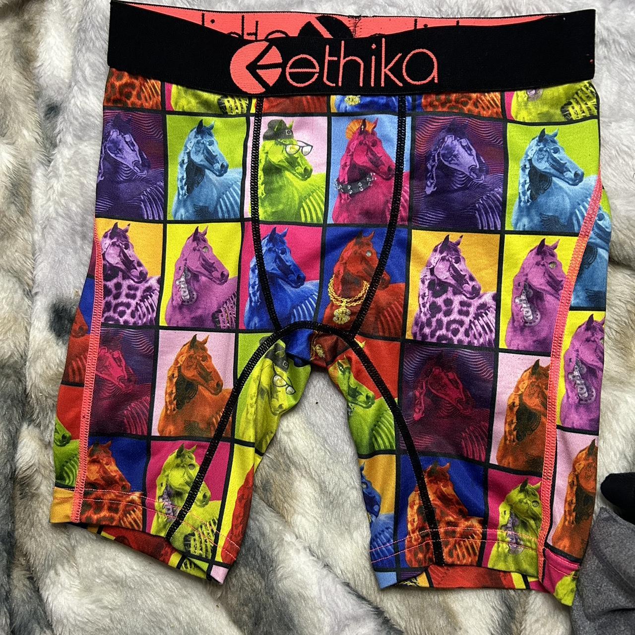 ethika kids boxers - kids large (fits small) - - Depop