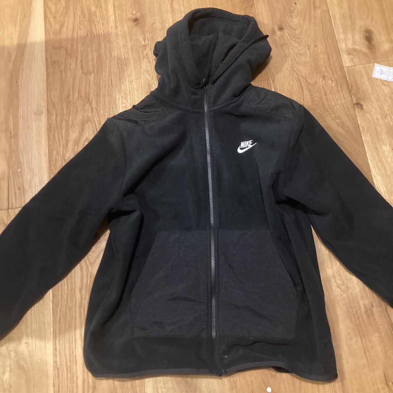 Nike fleece jumper - Depop