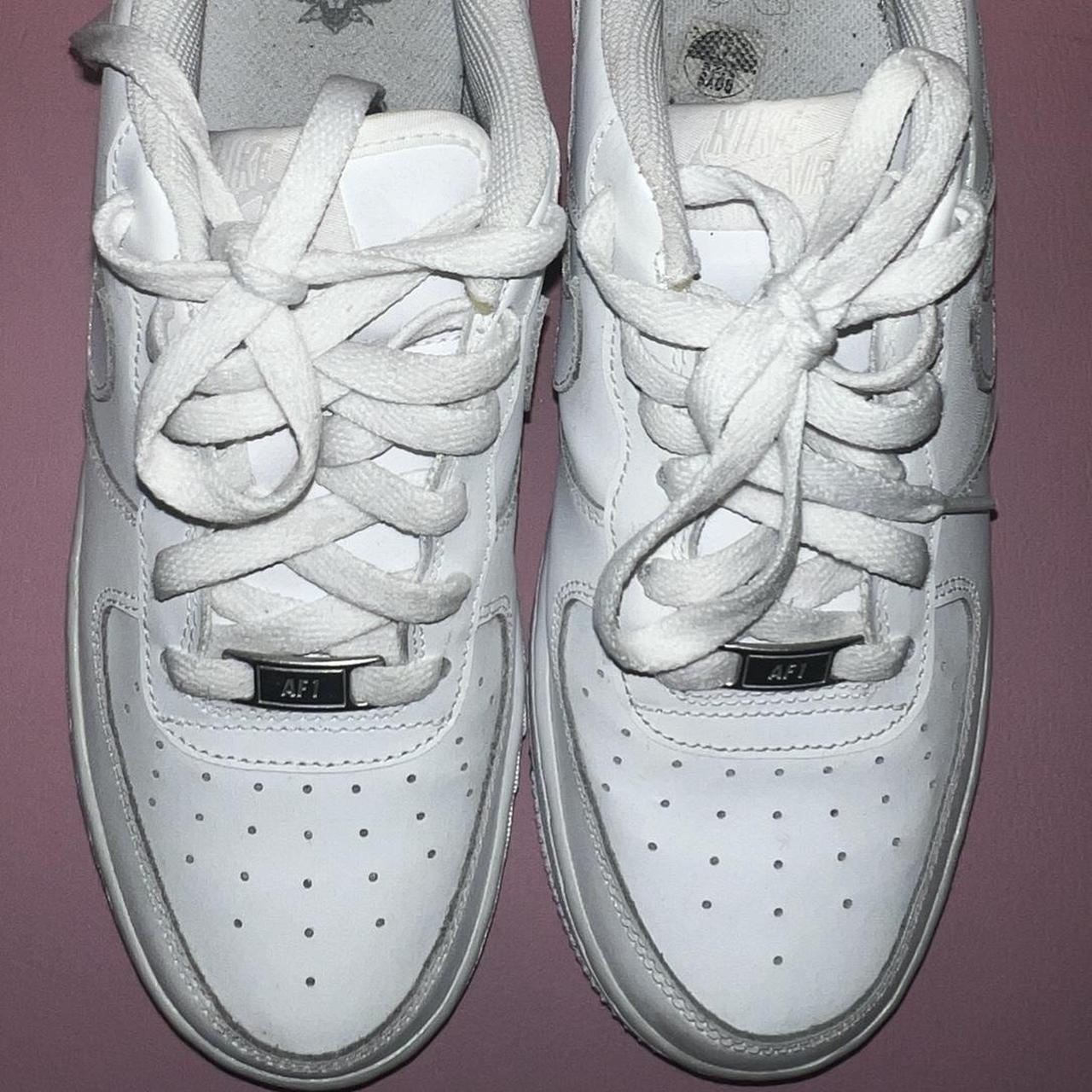 low air force 1s white