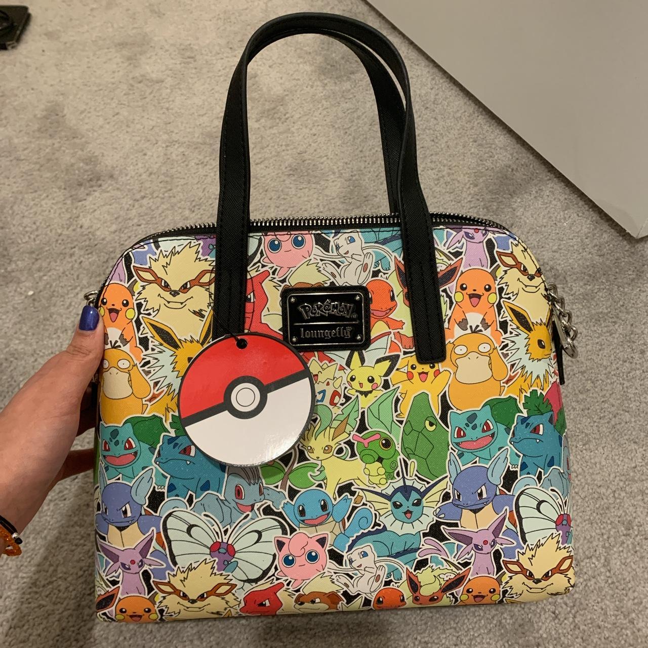 Pokemon, POKEMON Pikachu Shoulder Bag, Multi