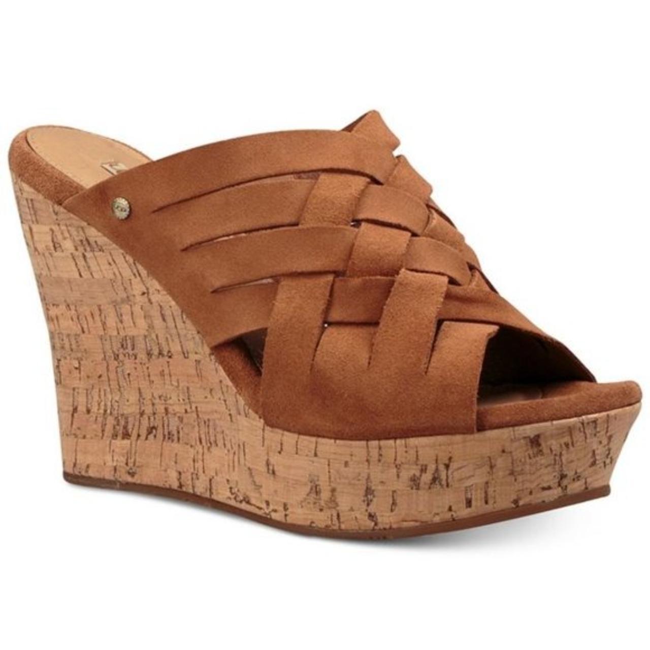 Ugg on sale cork sandals