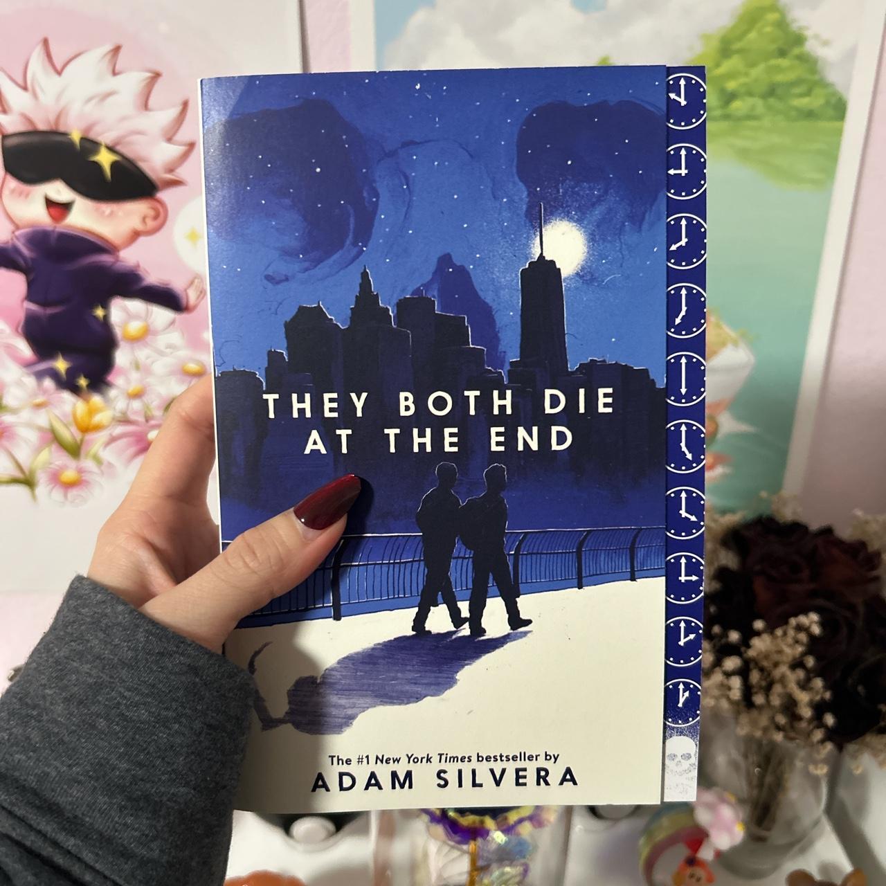 “They Both Died At The End” by Adam Silvera... - Depop