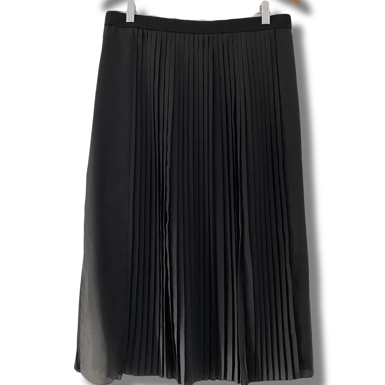 Country road black pleated skirt best sale