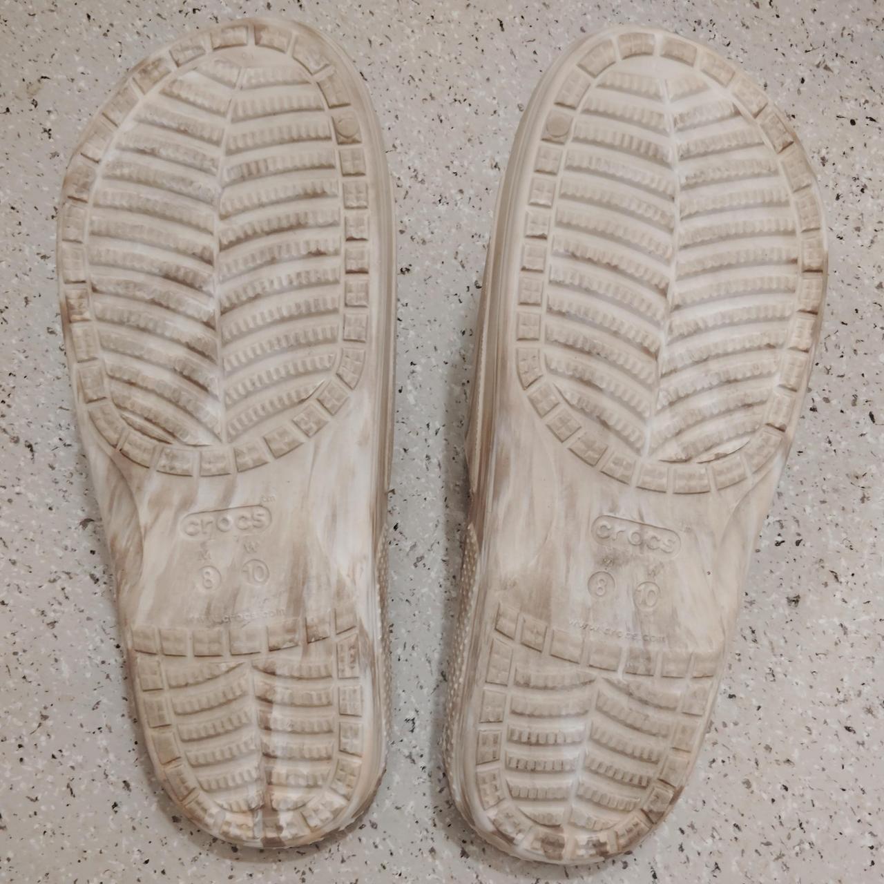 Crocs Men's Slides - Cream - US 8 – croc slides #… - image 2