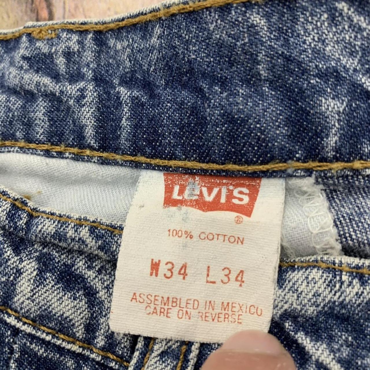 Vintage levi’s Silvertab jorts From the 80s Full... - Depop