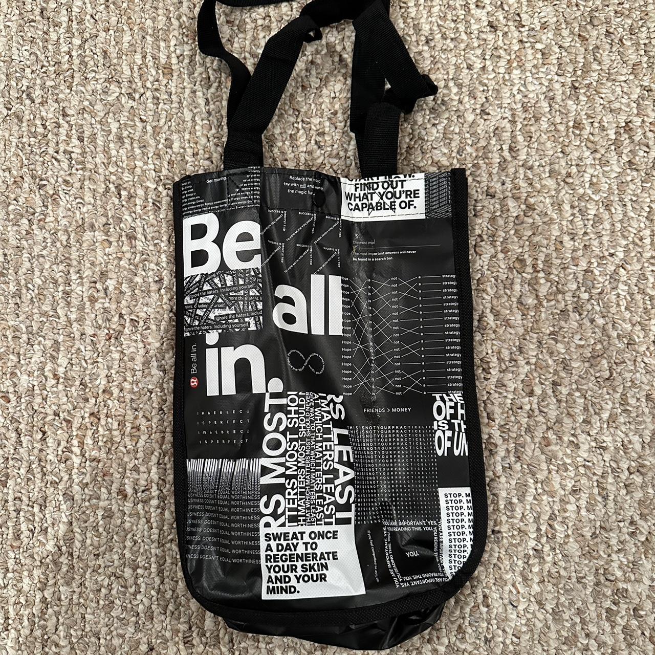 Lululemon Reusable Shopping Bags for Men
