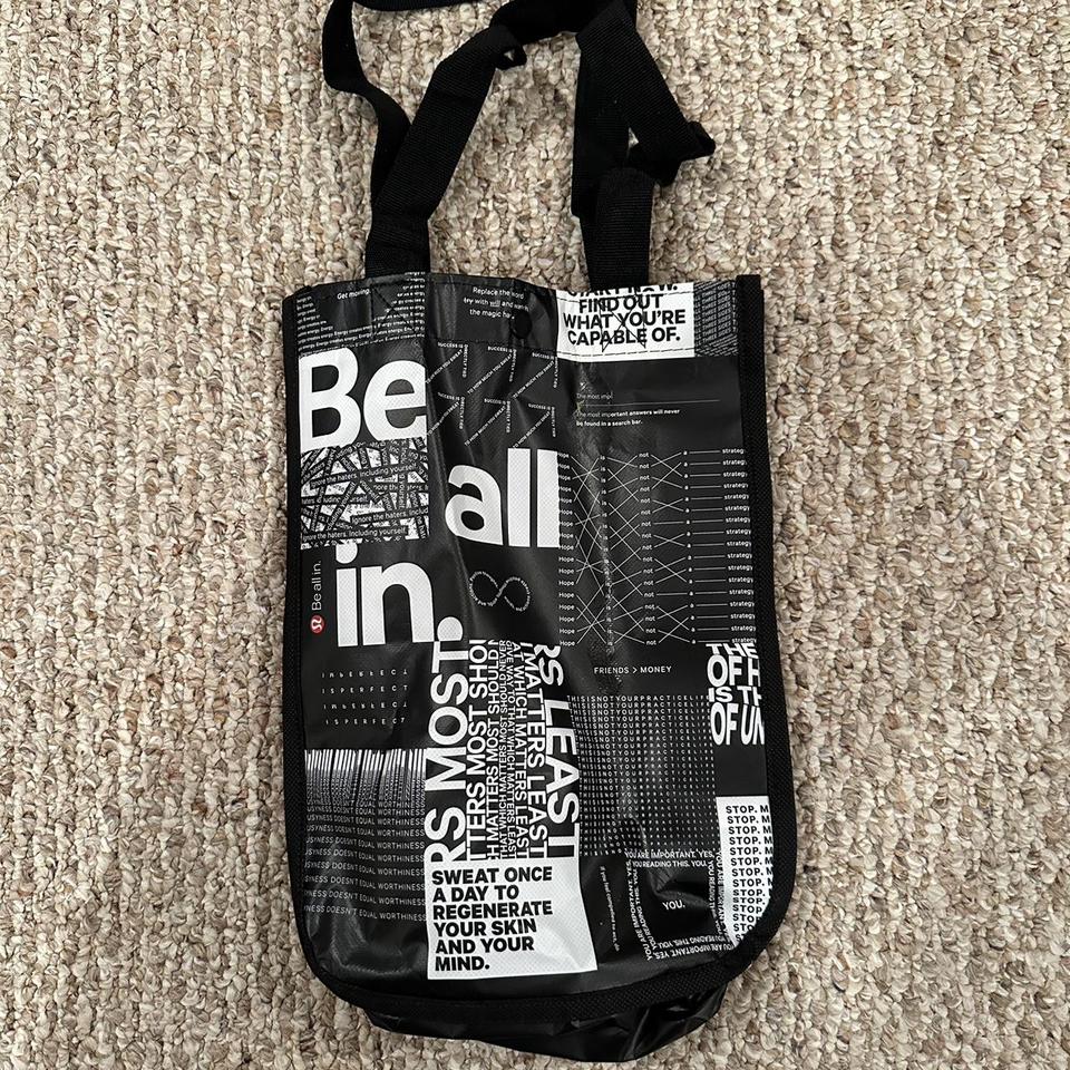 Lululemon reusable bag on sale 2019