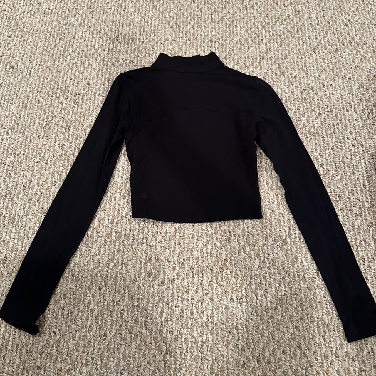 Lululemon Get Set Long Sleeve Shirt Size 10 - Depop