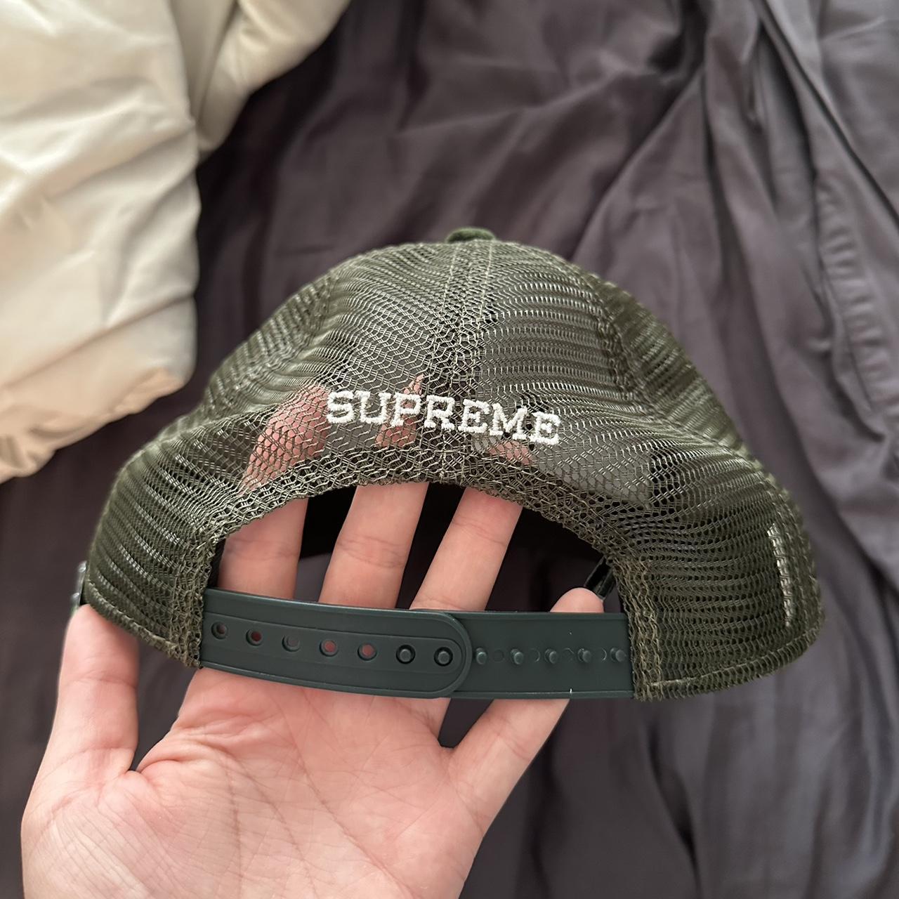 Supreme studded velvet mesh trucker, Never used,...