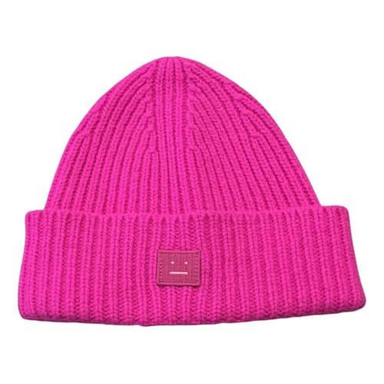 Acne Studios Women's Pink Hat