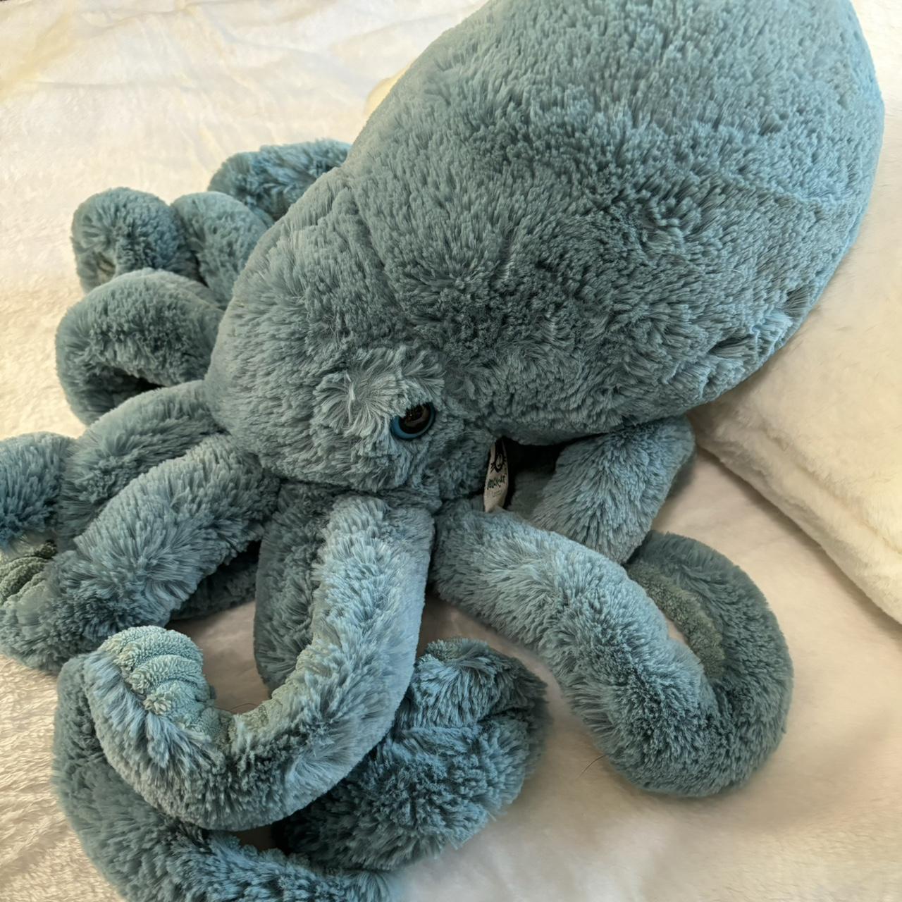 Sol Squid Jellycat - he's in good shape i just... - Depop