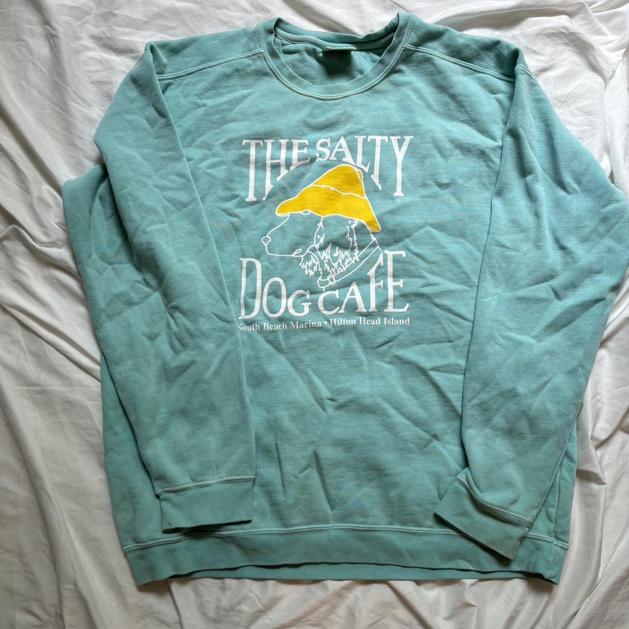 Salty Dog Cafe Crewneck | Depop Salty Dog Cafe Crewneck | Depop