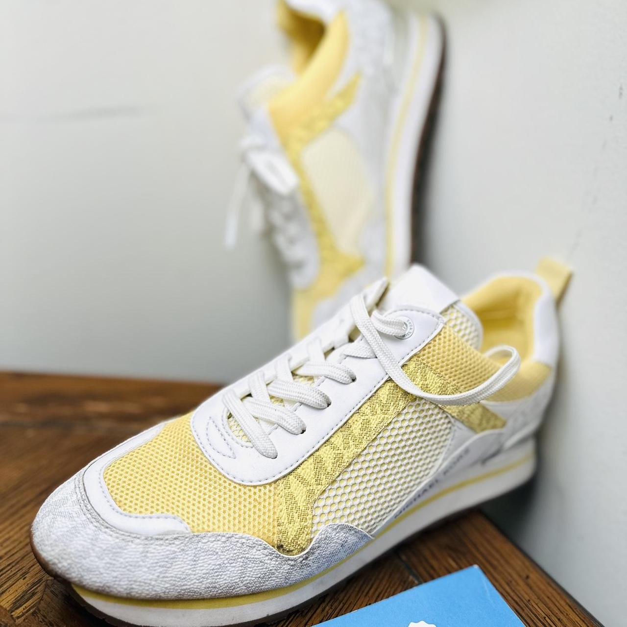 Michael kors store trainers yellow