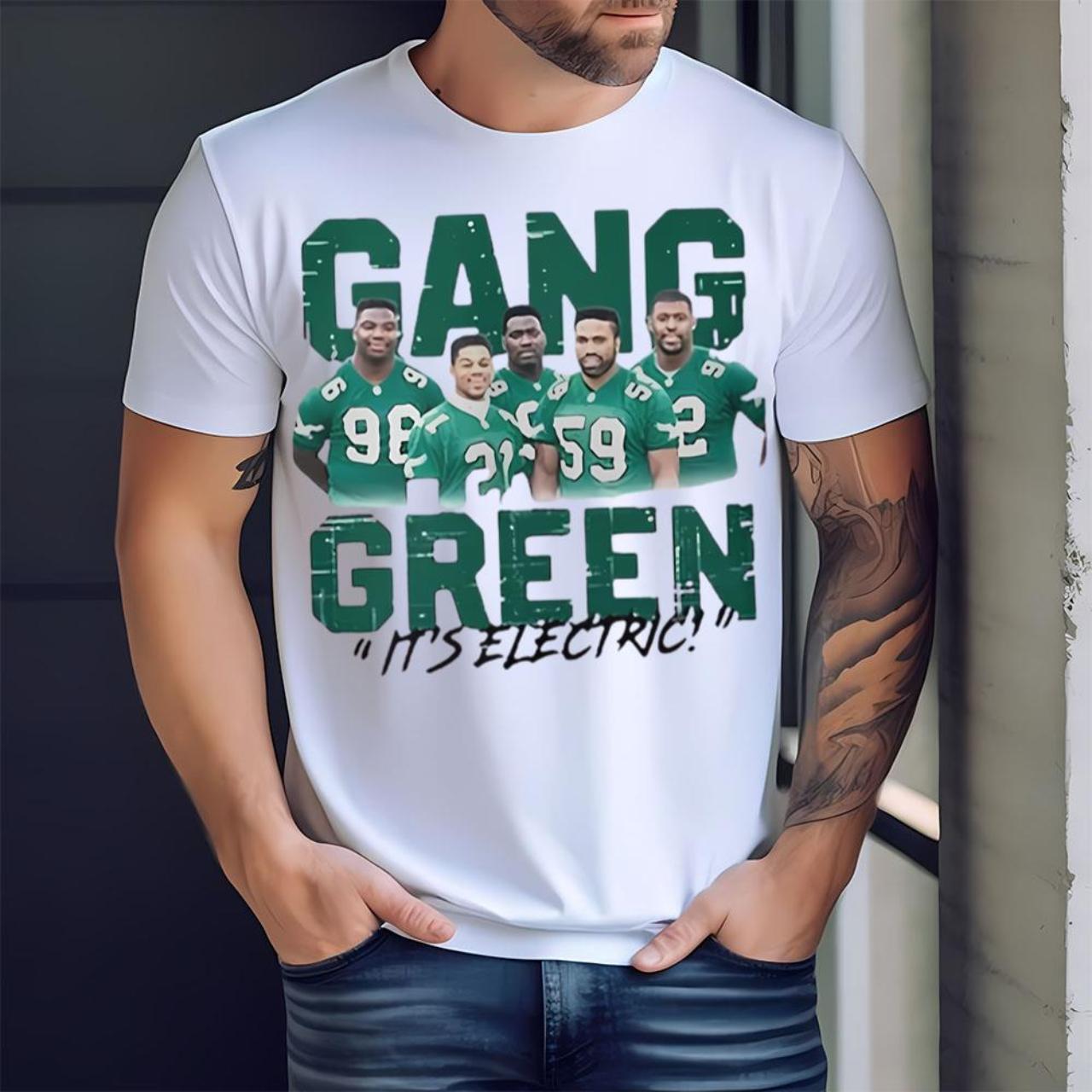 Gang green hotsell eagles t shirt