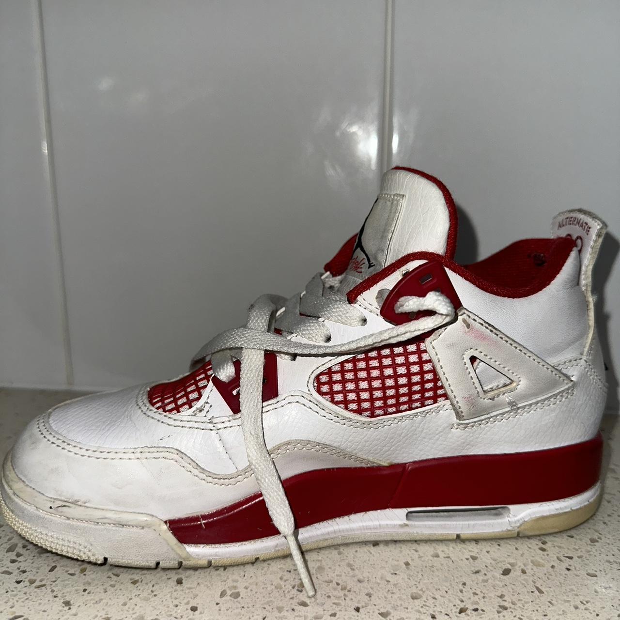 size 4 nike jordan shoes