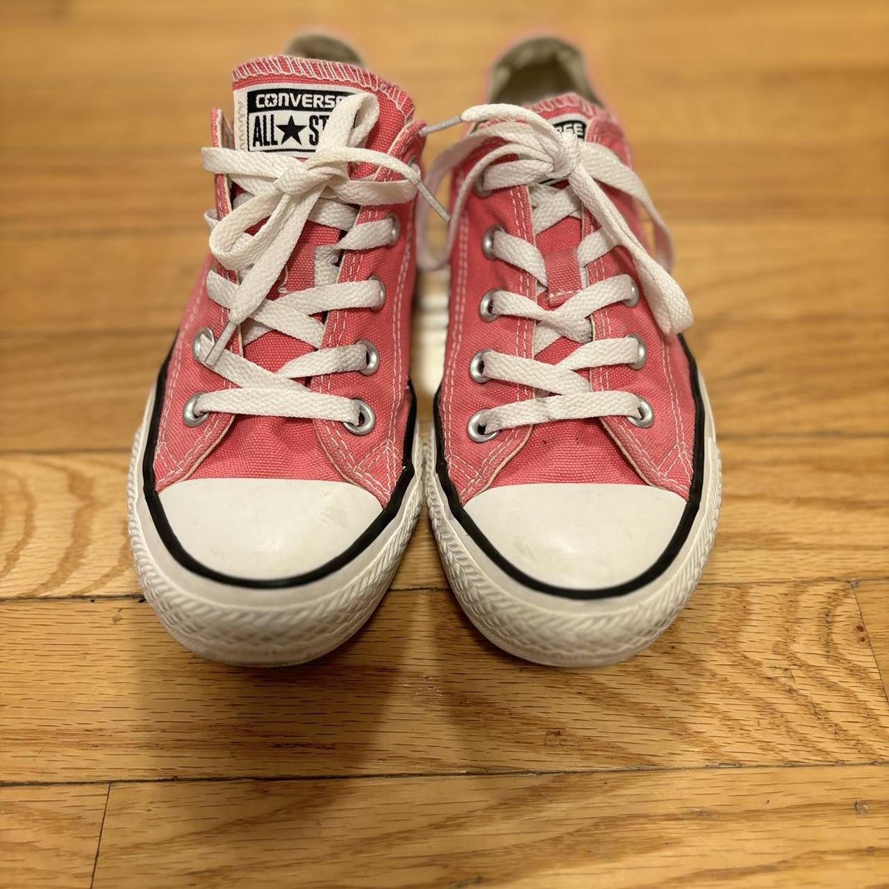 Ladies converse hot sale size 4