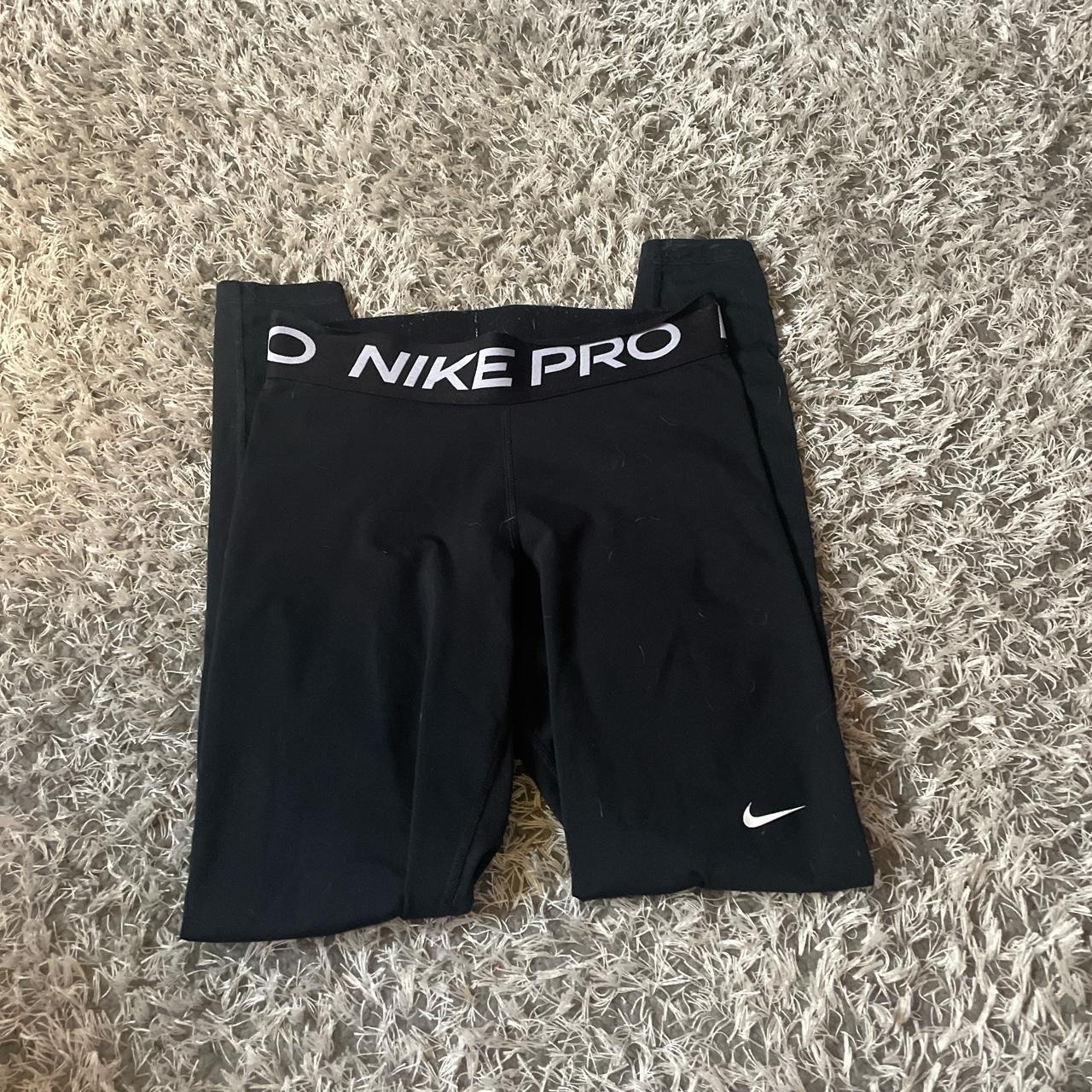 nike pro leggings crossover
