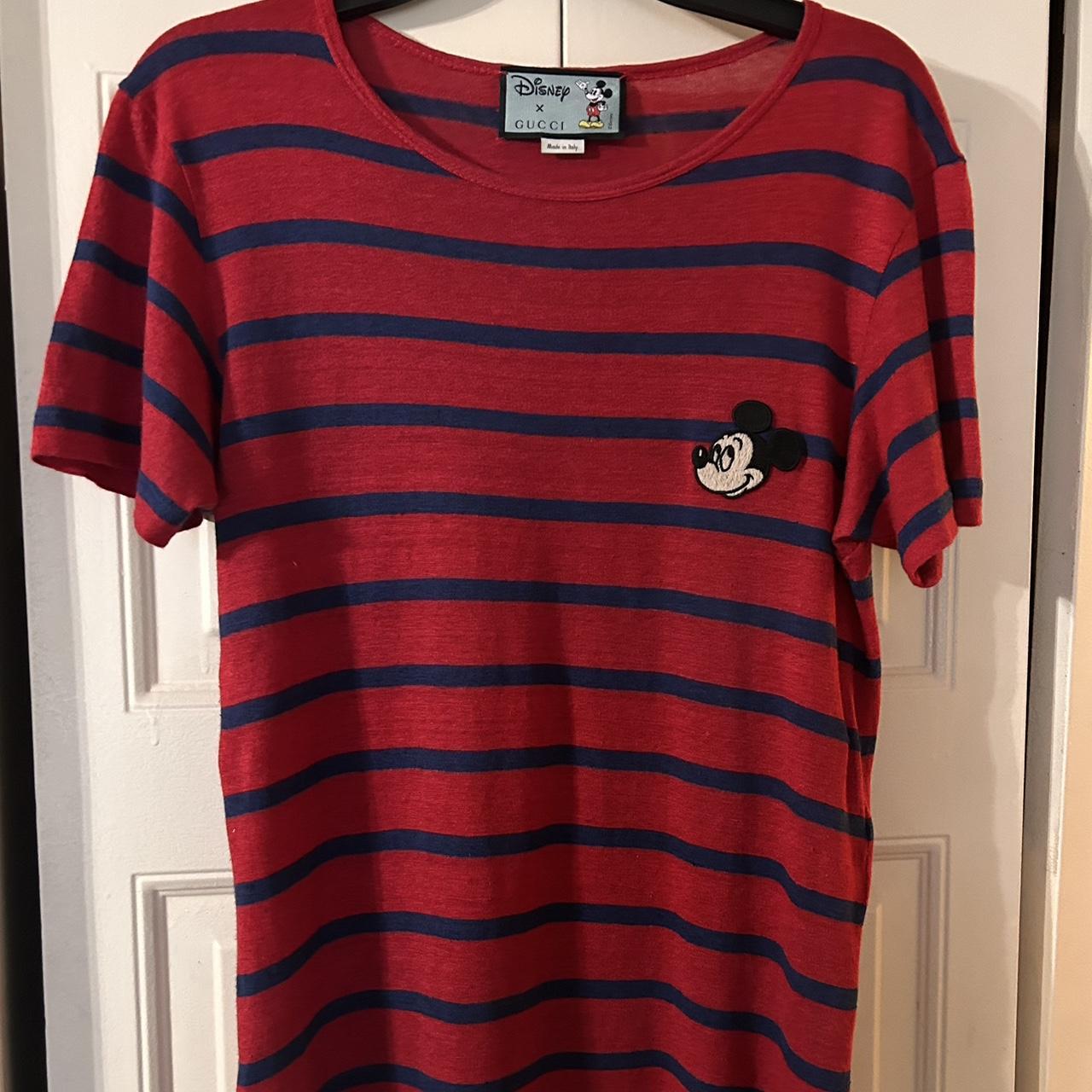 gucci t shirt women's mickey mouse